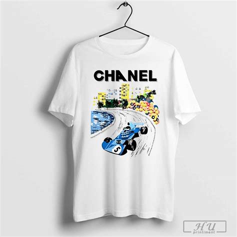 chanel f1 t shirt dupe|chanel's f1 t shirt.